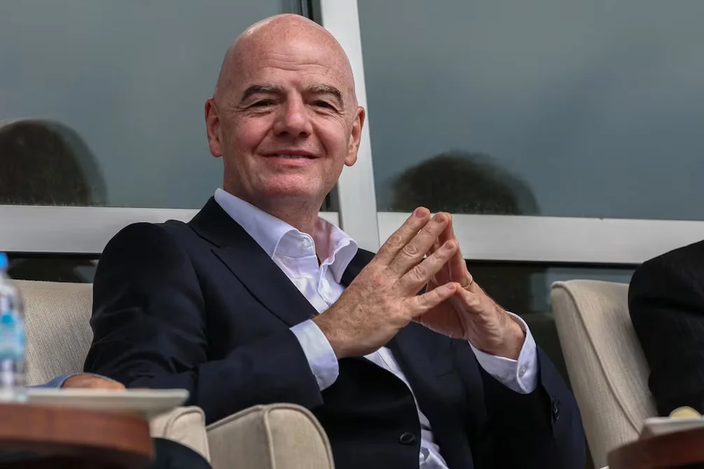Conmebol respalda reelección de Gianni Infantino y refuerza su poder en la FIFA