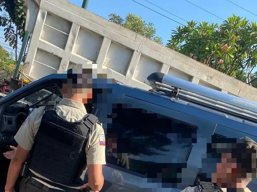 Presunto intento de secuestro en vía a la costa termina en choque en Puerto Azul