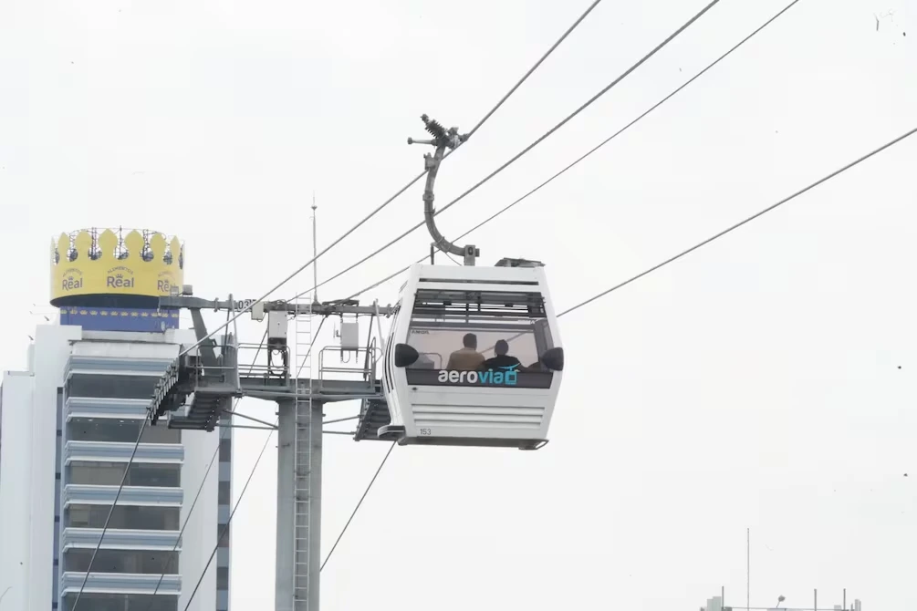 Aerovía suspende parcialmente su servicio por corte de energía en Guayaquil