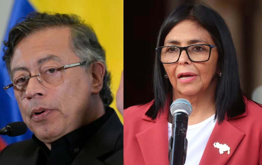 Gustavo Petro se reunirá con Delcy Rodríguez en Caracas el 24 de abril