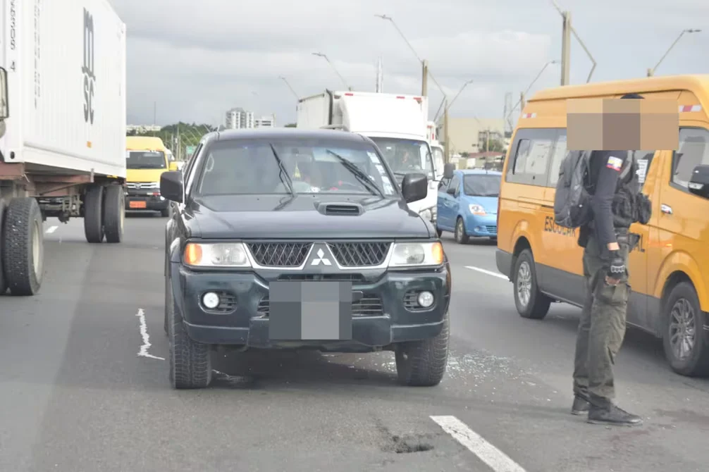 Mujer asesinada en el puente de la Unidad Nacional