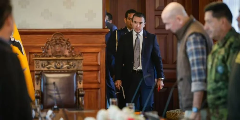 Gobierno refuerza estrategia de seguridad y evalúa resultados contra la delincuencia en Ecuador