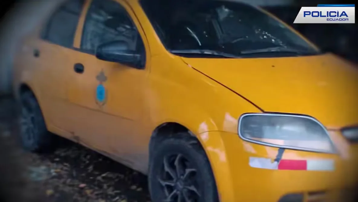 Desarticulan red de secuestro extorsivo que operaba con taxis en Guayaquil