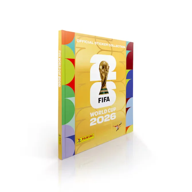 Álbum Panini Mundial 2026 Fecha de lanzamiento