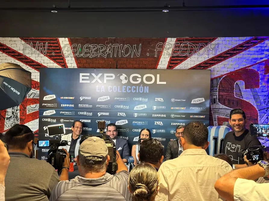 Más de 300 artículos históricos del fútbol se exhibirán en Expogol Guayaquil