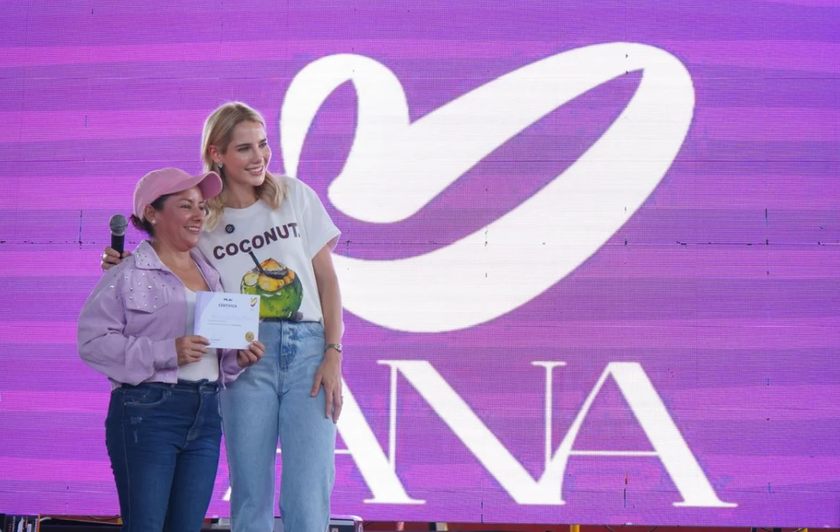 Imagen destacada: Más de 1.000 mujeres participaron en el primer encuentro de Mujeres ANA en Chone