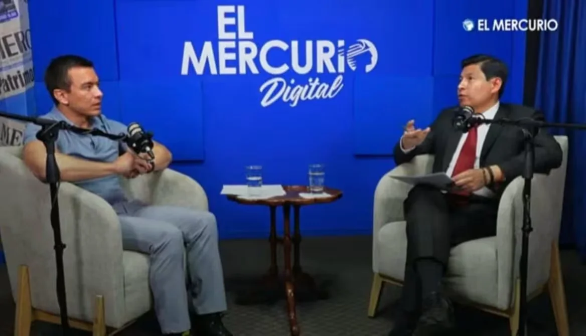 Imagen destacada: Presidente Daniel Noboa: control del territorio, cárceles y fronteras en Ecuador