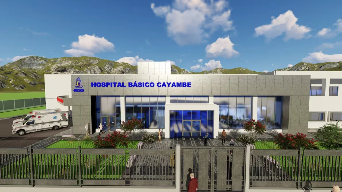 IESS invierte $16 millones en Hospital Básico de Cayambe para fortalecer la atención médica