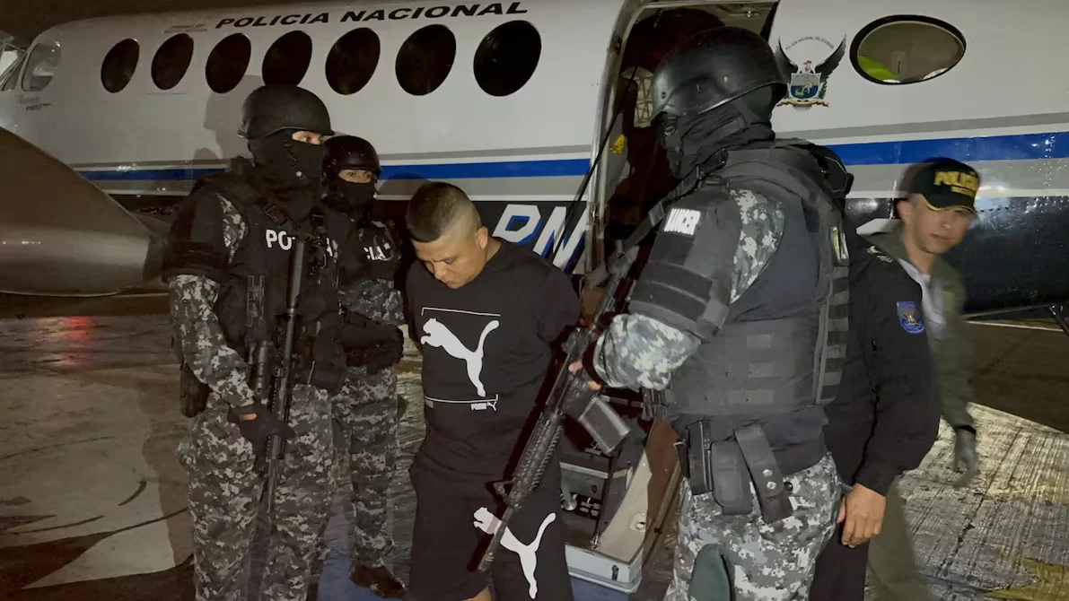 Extradición de alias Topo a Estados Unidos