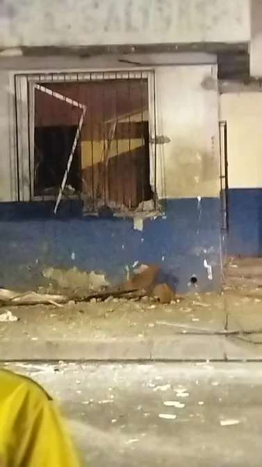 Imagen destacada: Explosión en las calles 27 y Cuenca en Guayaquil.
