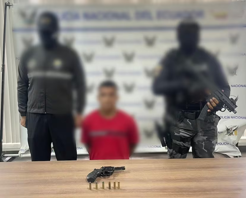 Alias ‘Vera’, presunto integrante de Los Lobos, fue aprehendido en allanamiento en Quevedo