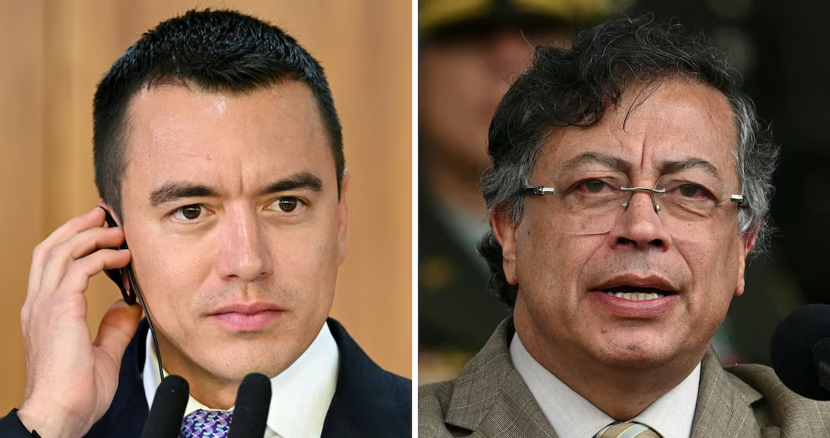 Noboa responde a Petro por Jorge Glas y defiende la justicia ecuatoriana