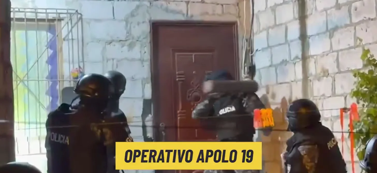 Allanamientos y despliegue policial y militar marcan el operativo ‘Apolo 19’ en Guayas