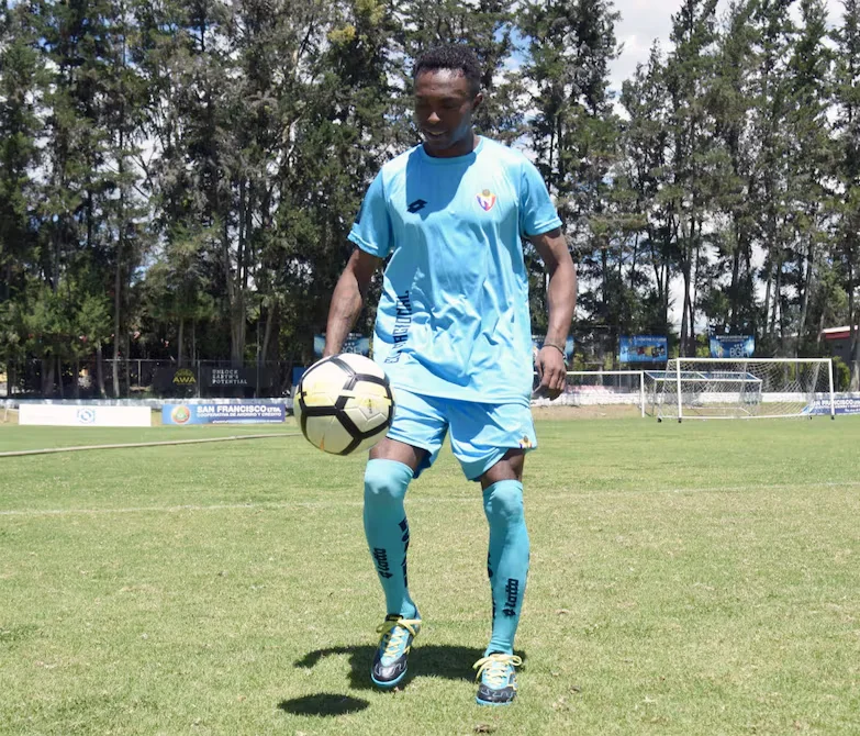 Quién es Christian ‘Diablito’ Lara, exfutbolista detenido en Quito