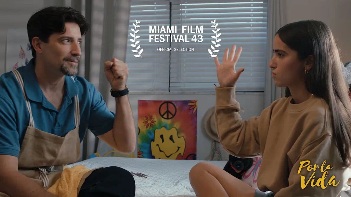 Gonzalo Mejía estrena ‘Por la vida’, película inspirada en el mayor temor de un padre