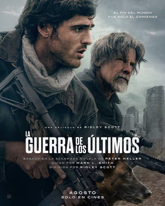 Primer tráiler de ‘La guerra de los últimos’, la nueva película de Ridley Scott