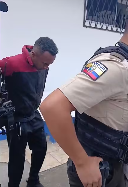 Exjugador Christian Lara recibe prisión preventiva por asalto fallido en Quito