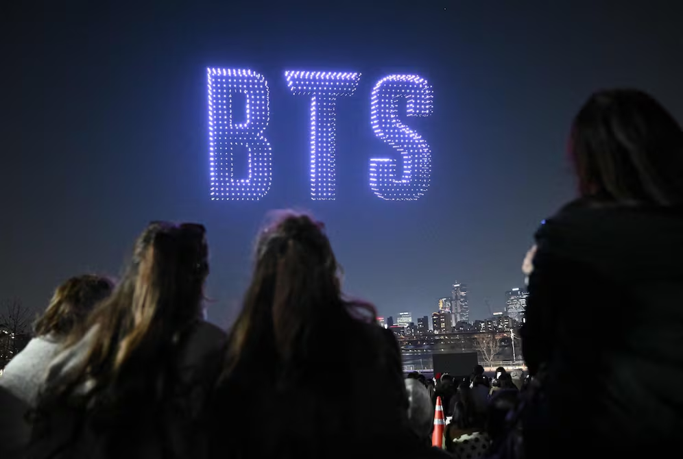 BTS anuncia fechas en Sudamérica y precios de entradas