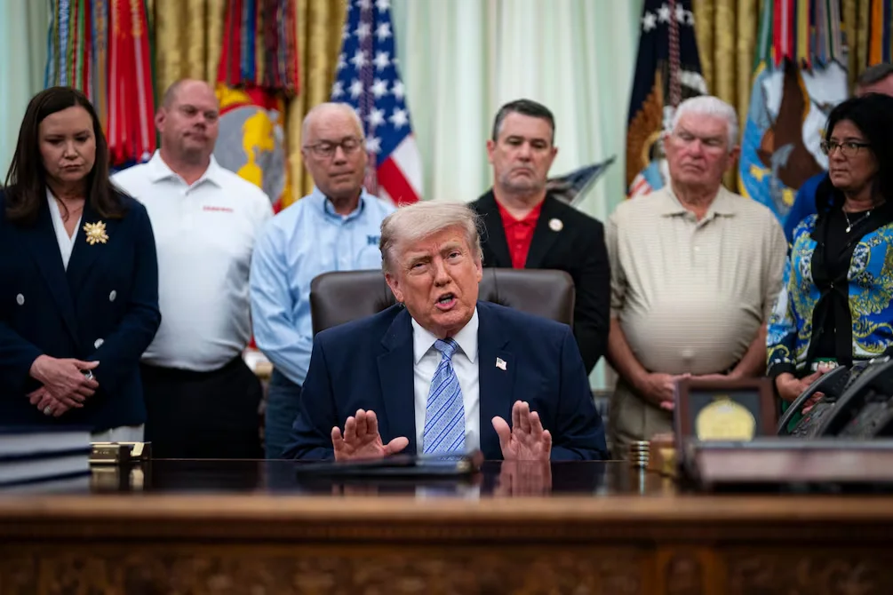 Trump advierte que convertir a Puerto Rico en estado sería “un desastre” para EE. UU.