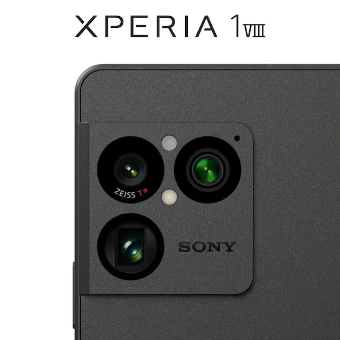 Sony Xperia 1 VIII: el teléfono con IA que recomienda qué lente usar antes de tomar una foto