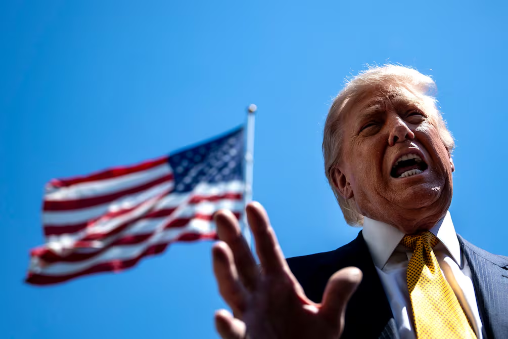 Donald Trump podría faltar a la boda de su hijo por la crisis con Irán