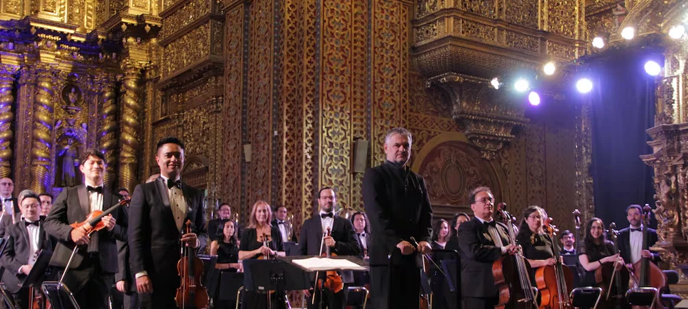 La Orquesta Sinfónica Nacional del Ecuador impulsa su Gira Nacional 2026
