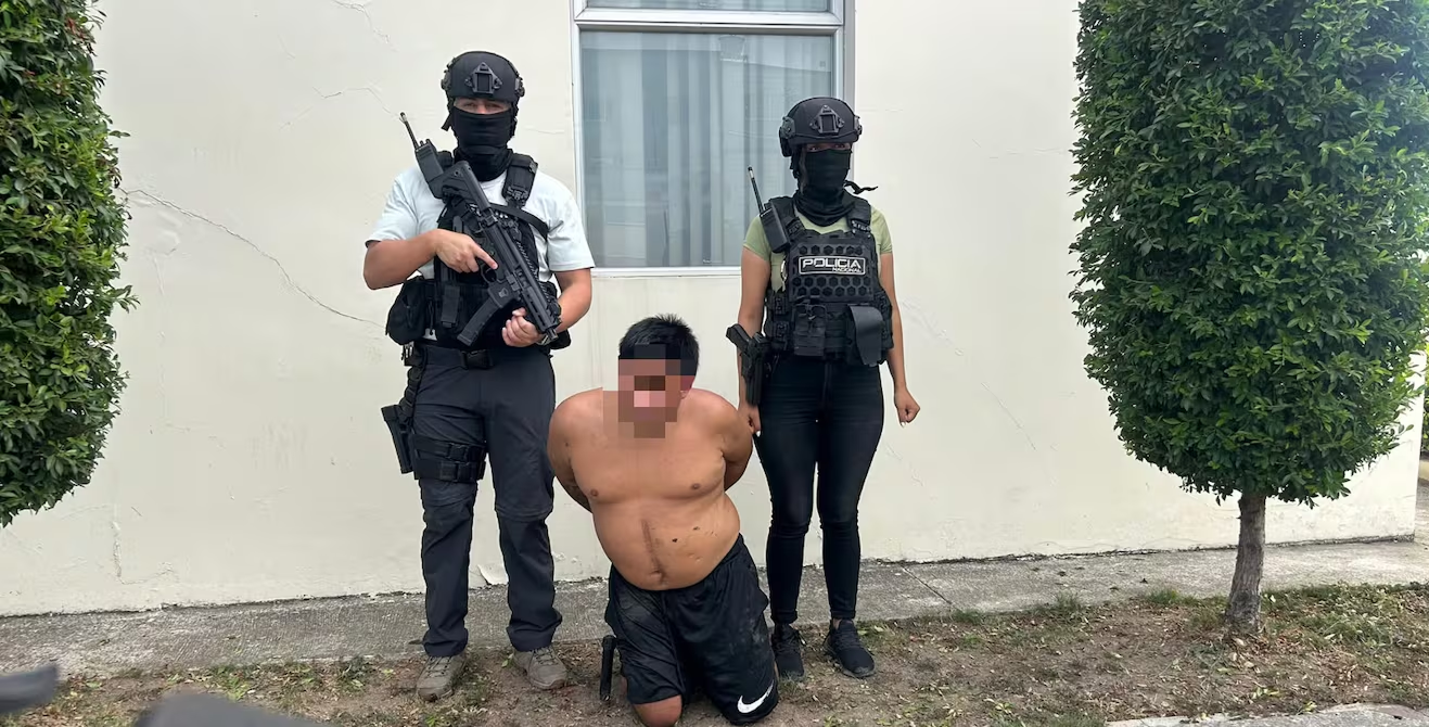 Chofer fue rescatado tras 16 horas de secuestro en Machala: dos sospechosos fueron aprehendidos