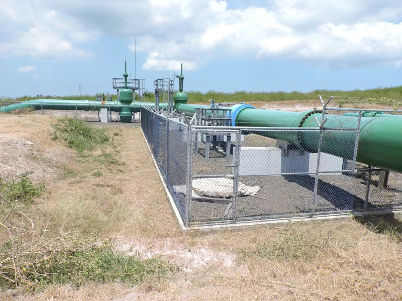 Petroecuador invertirá $2 millones para rehabilitar el acueducto que abastece a 8 cantones de Manabí