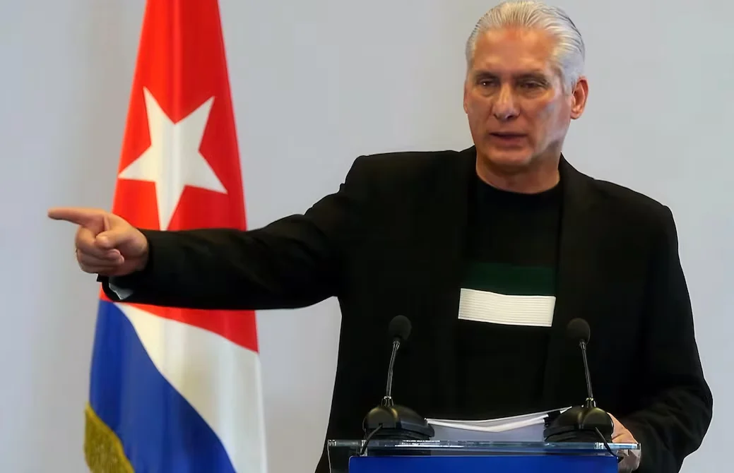 Presidente de Cuba asegura que levantar el bloqueo de EE. UU. ayudaría más a la isla