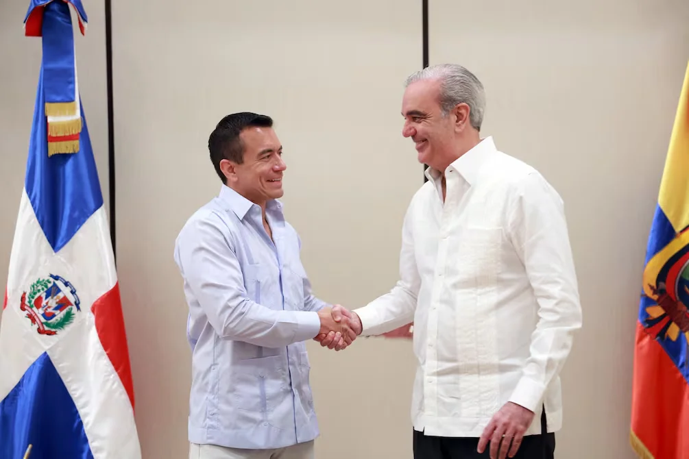 ¿Cómo es la relación comercial entre Ecuador y República Dominicana?
