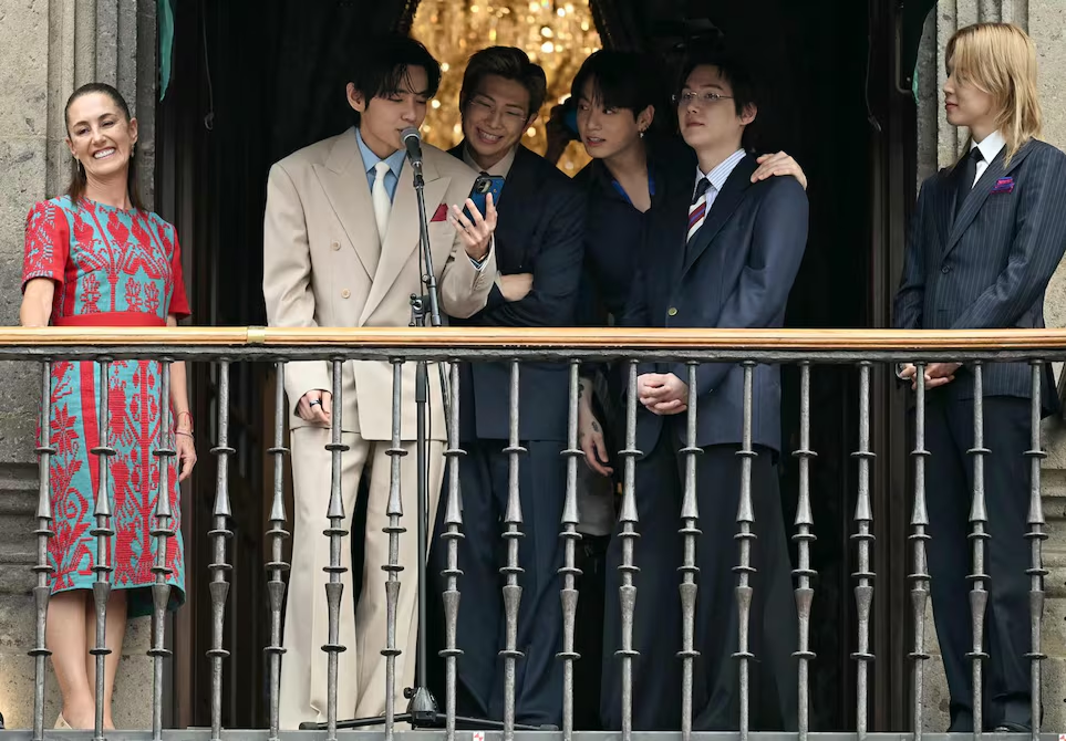 BTS en México: Taehyung emociona al ARMY con un discurso en español