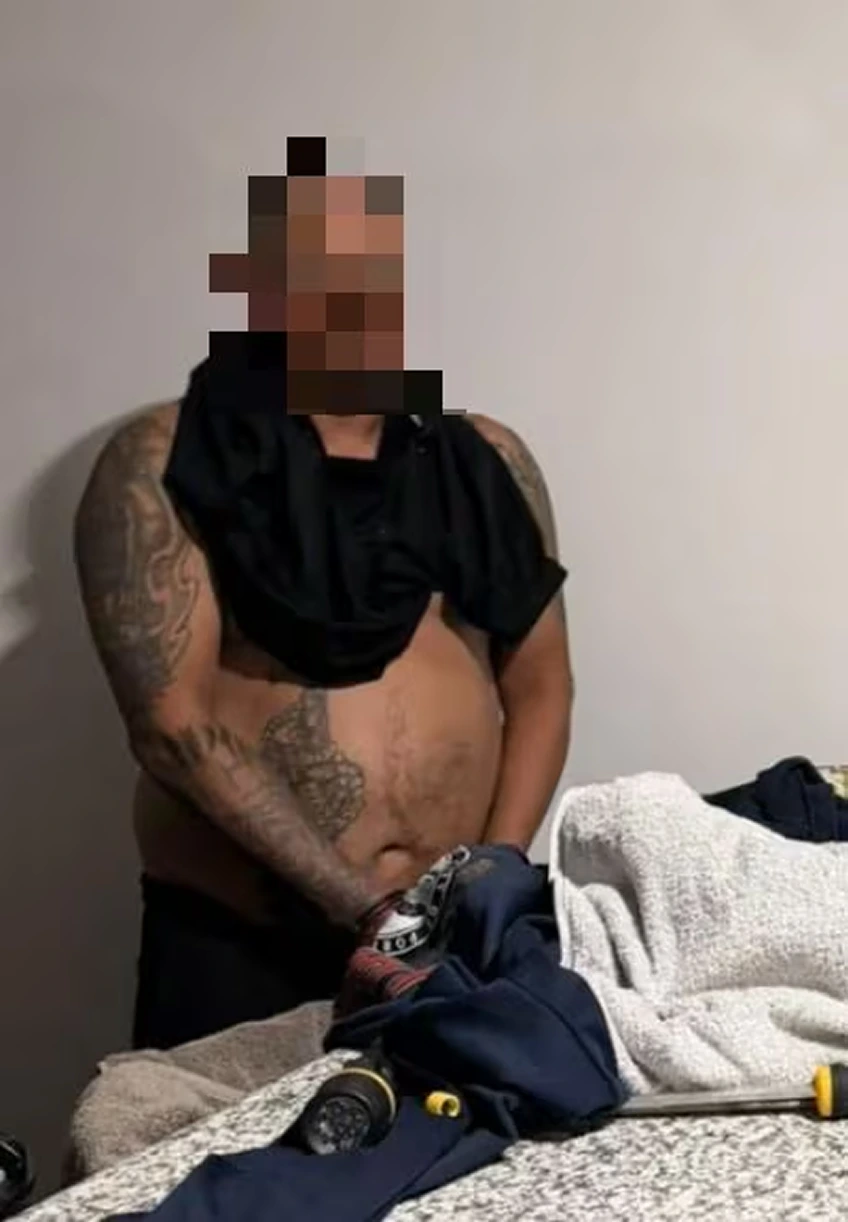 En Urdesa, militares capturan a supuesto miembro de Los Choneros con doce antecedentes penales