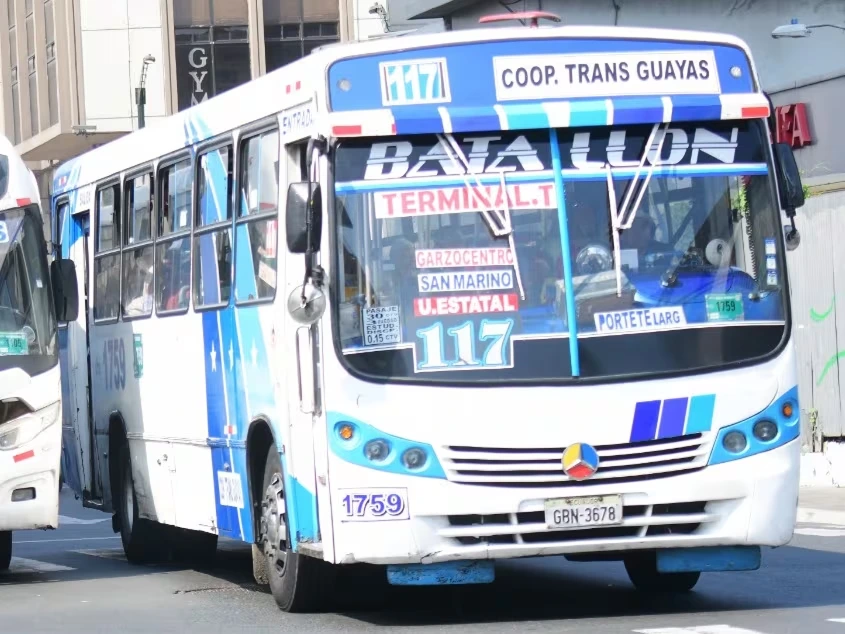 Municipio confirma que el pasaje de bus en Guayaquil se mantiene en $0,30