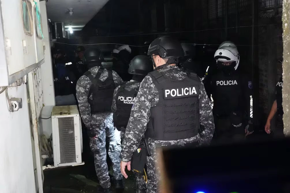 Operativos contra la extorsión y sicariato refuerzan el toque de queda en Quevedo
