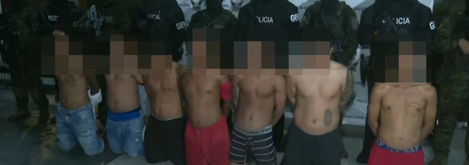 Operativo en Quevedo deja 25 allanamientos y 11 detenidos vinculados a Los Lobos