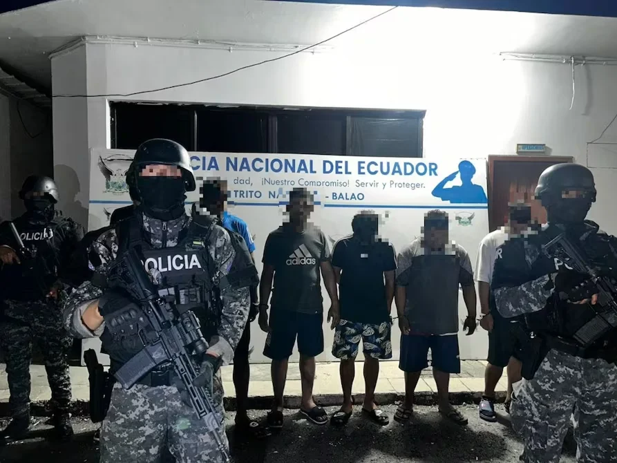 Cinco detenidos tras asesinato de menor de 15 años en Puerto Balao