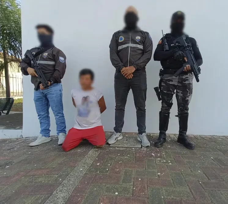 Cae en Manabí uno de los más buscados del Ecuador por abuso sexual