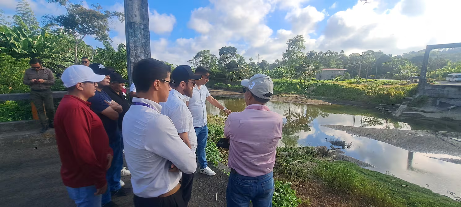 Muisne tendrá nuevo puente metálico tras colapso ocurrido en 2023