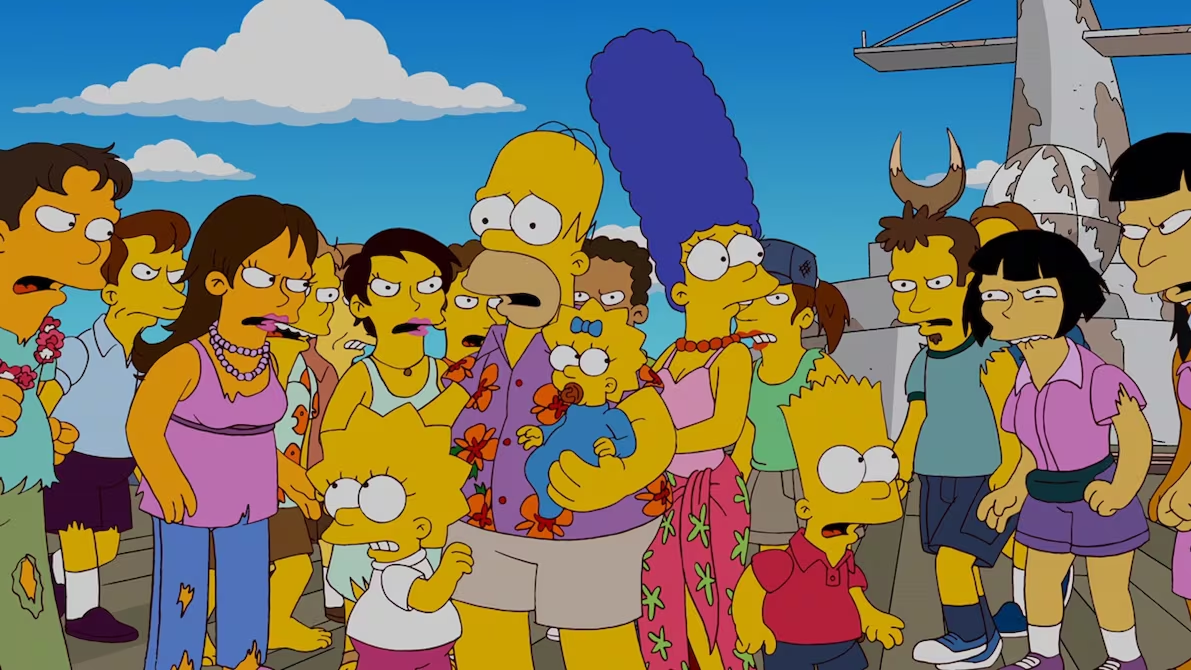 Los Simpsons predijeron el brote de hantavirus