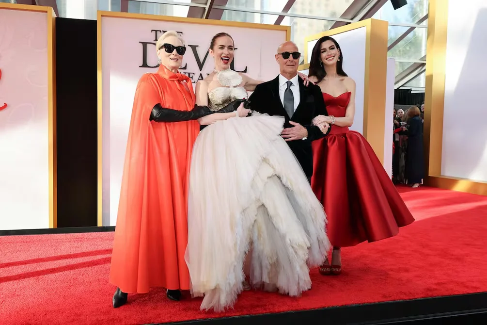 ‘El diablo viste a la moda 2’ lidera la taquilla mundial con un debut de 233 millones de dólares