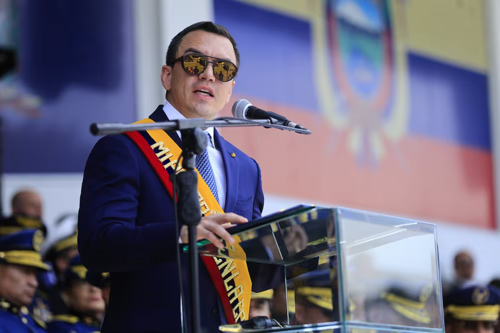 Daniel Noboa participará en la Cumbre de Jefes de Estado del Mercosur, en Paraguay