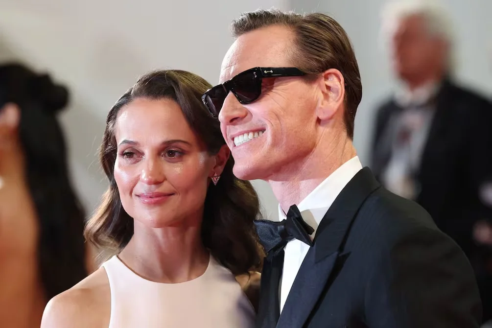 Michael Fassbender y Alicia Vikander brillan en Cannes con el estreno de ‘Hope’