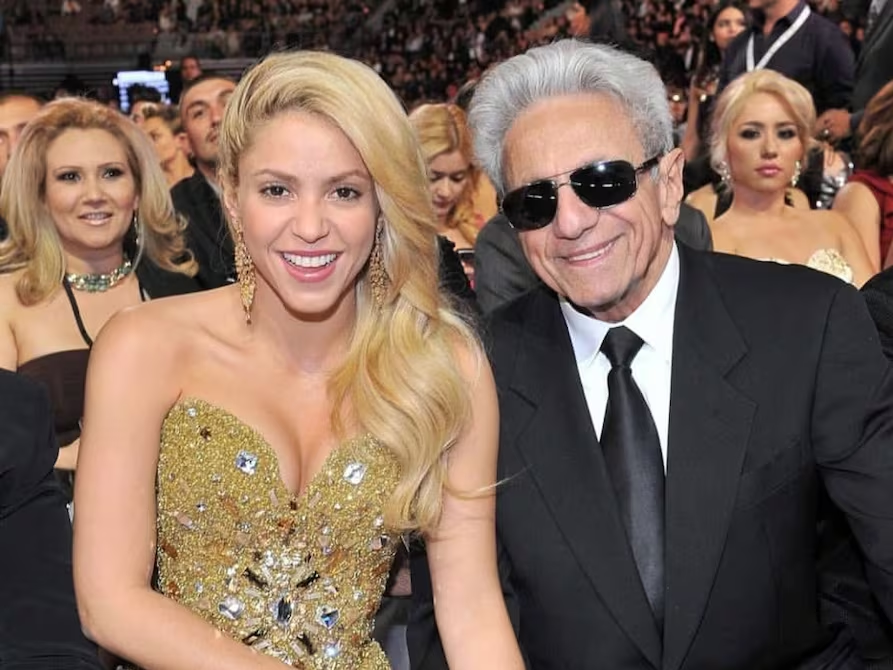 El papá de Shakira, William Mebarak, hospitalizado nuevamente: estado actual y detalles clave