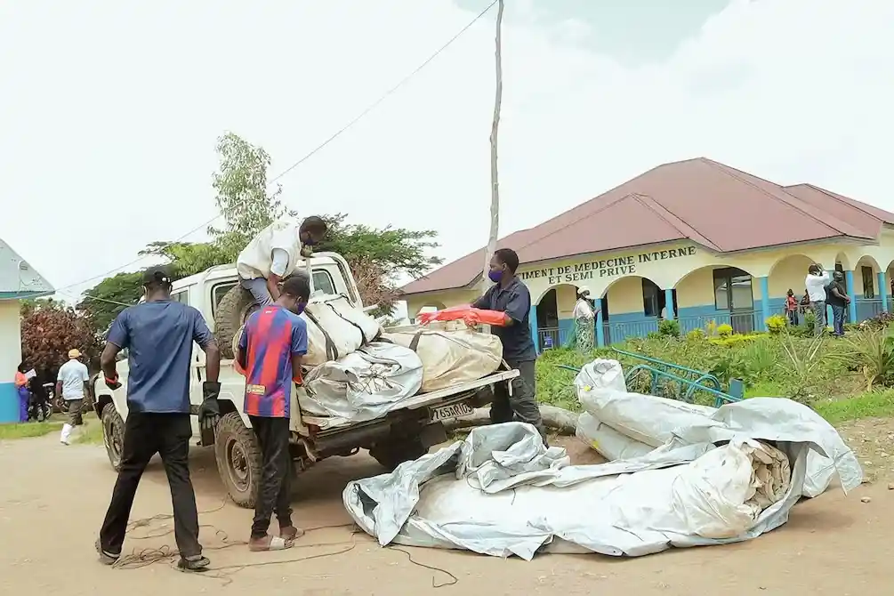 OMS evalúa dos candidatas a vacuna contra el ébola Bundibugyo en la RDC