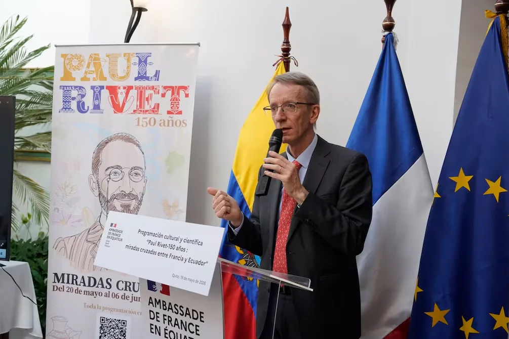 Ecuador y Francia homenajean a Paul Rivet con el programa “Miradas cruzadas”