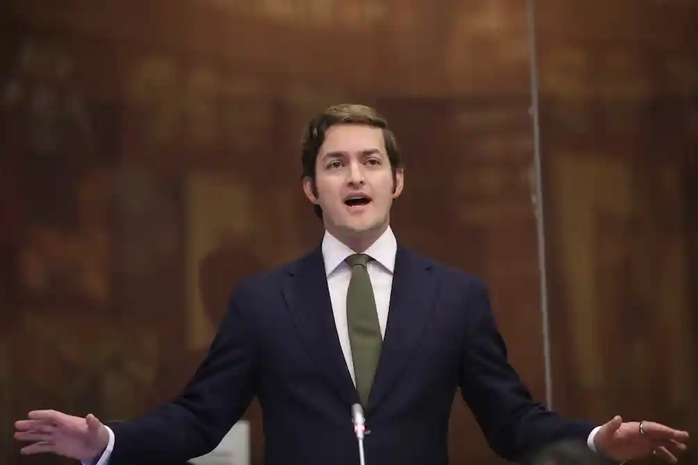 Asambleísta Esteban Torres asume la jefatura de bancada de ADN en la Asamblea Nacional