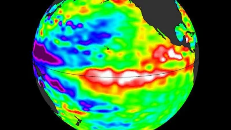 Tras esto se declarará oficialmente el fenómeno de El Niño