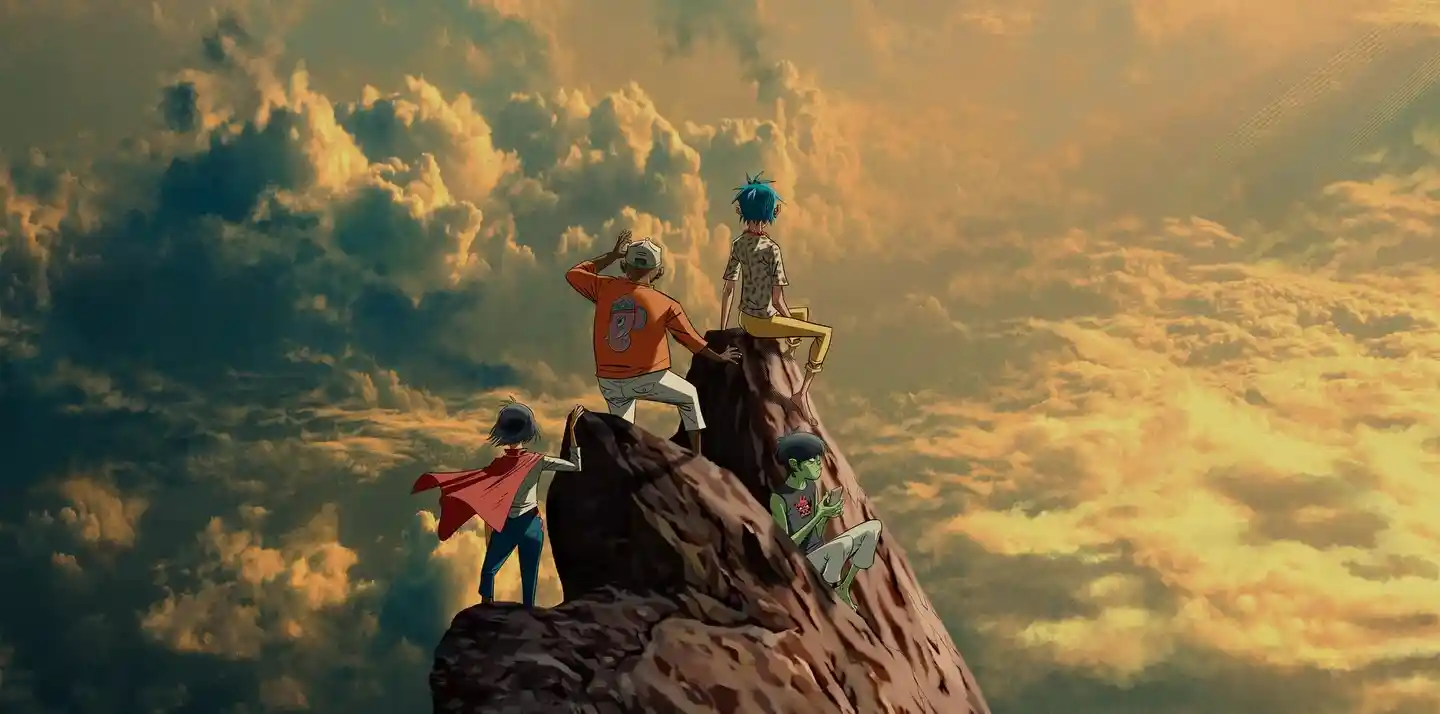 The Mountain Tour Latin America 2026: Gorillaz confirma su esperada gira en la región