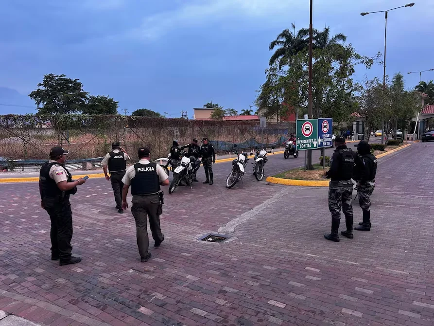 Funcionario del SNAI sobrevivió a ataque armado en Machala