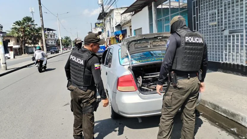Capturan en Guayaquil a implicado en ataque armado en centro comercial de Playas